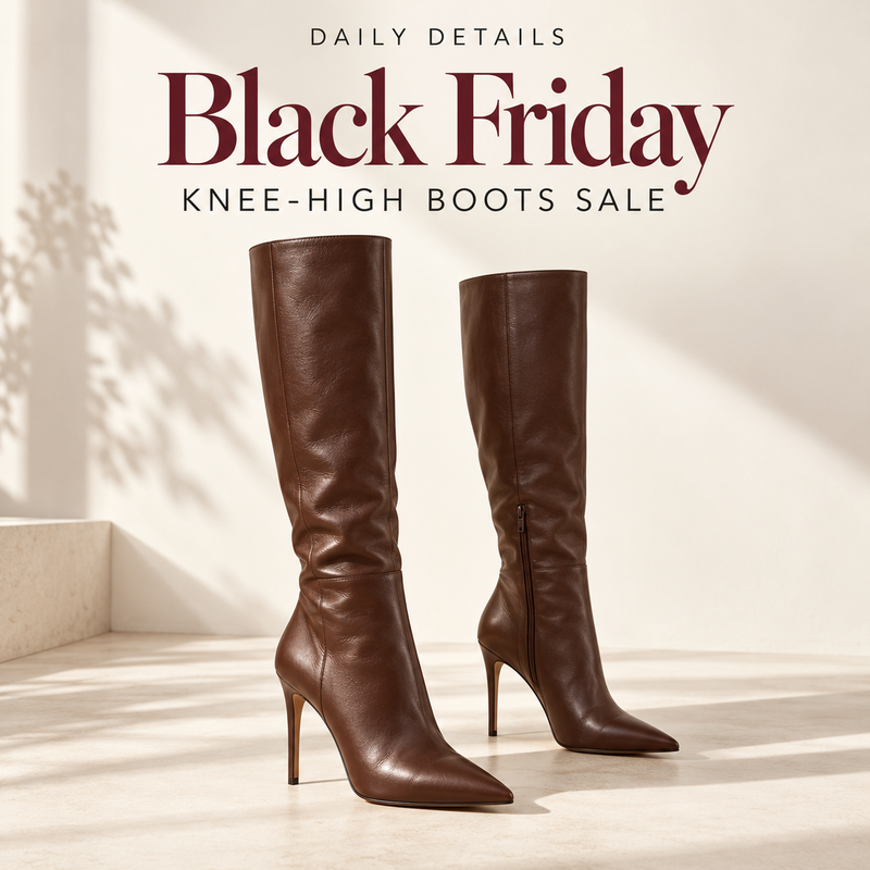 Black Friday Knee-High Boots Sale