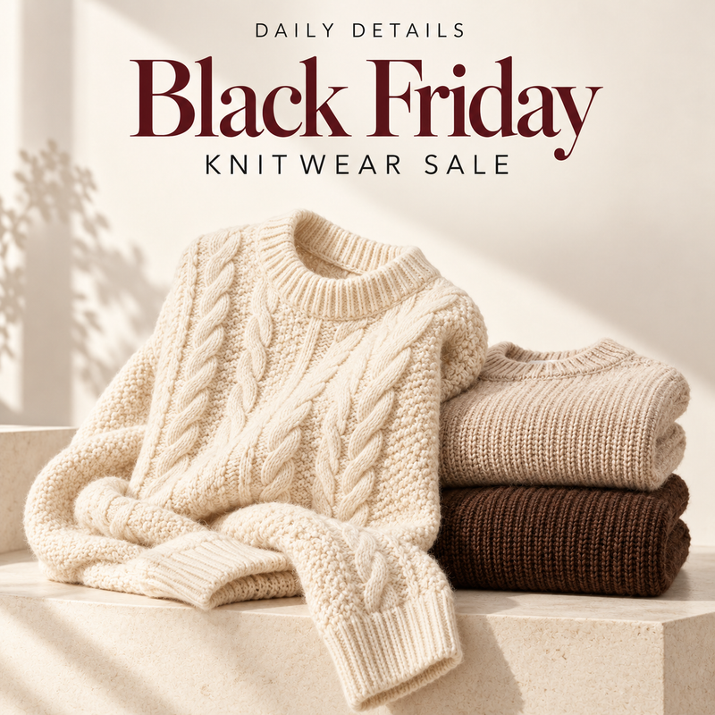 Black Friday Knitwear Deals