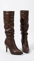 Vienna Pointed-Toe Stiletto Boots
