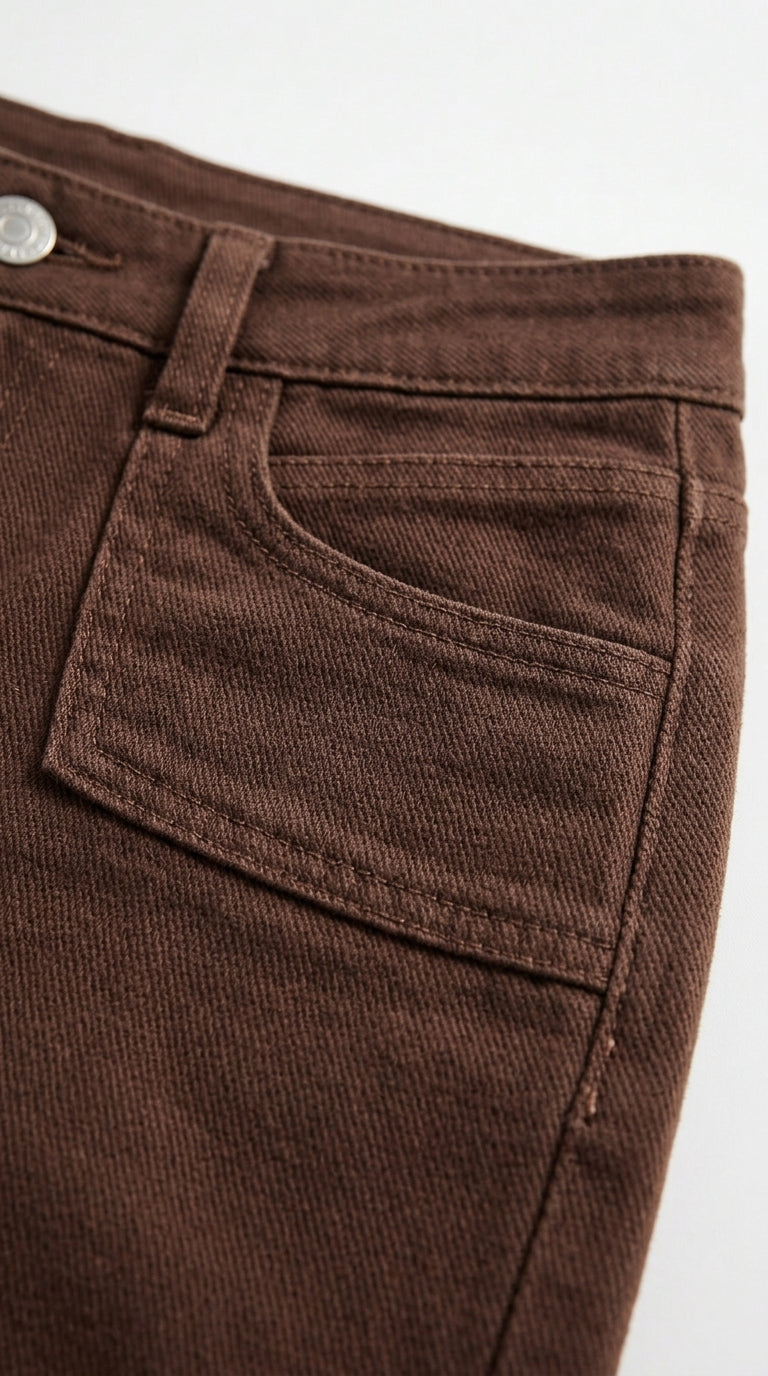 Stevie High-Waisted Flare Jeans