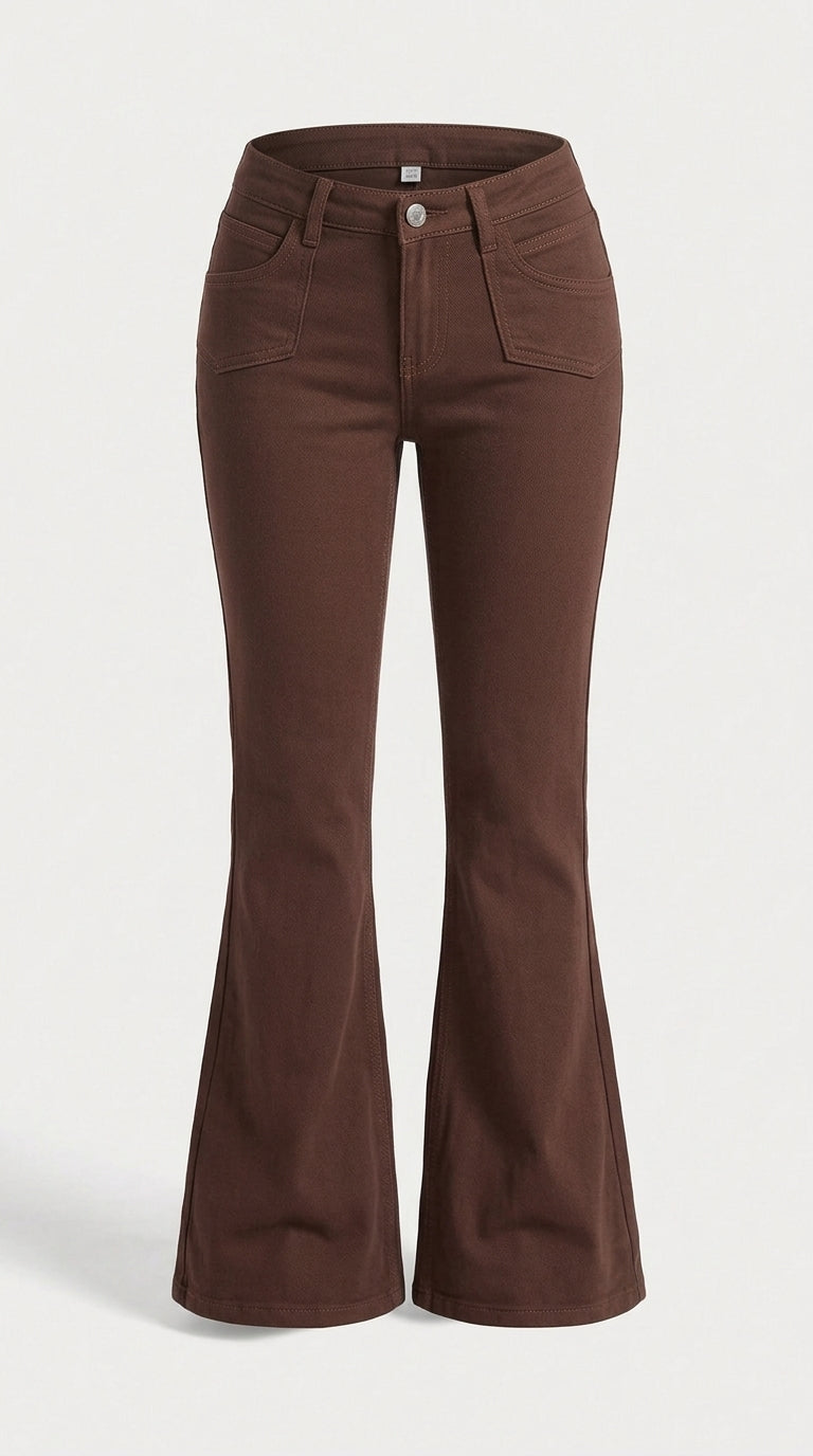 Stevie High-Waisted Flare Jeans