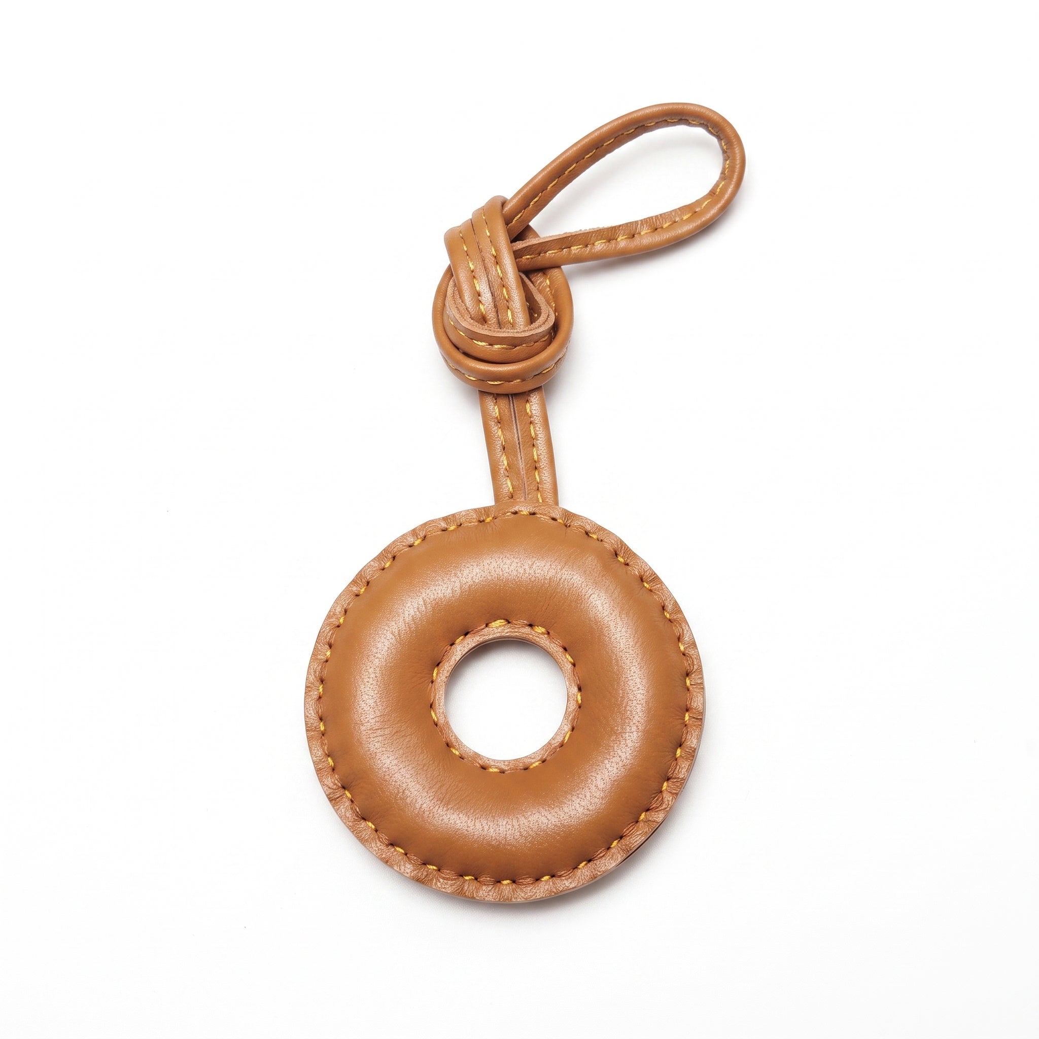 The Daily Details™ Leather Letter Bag Charm