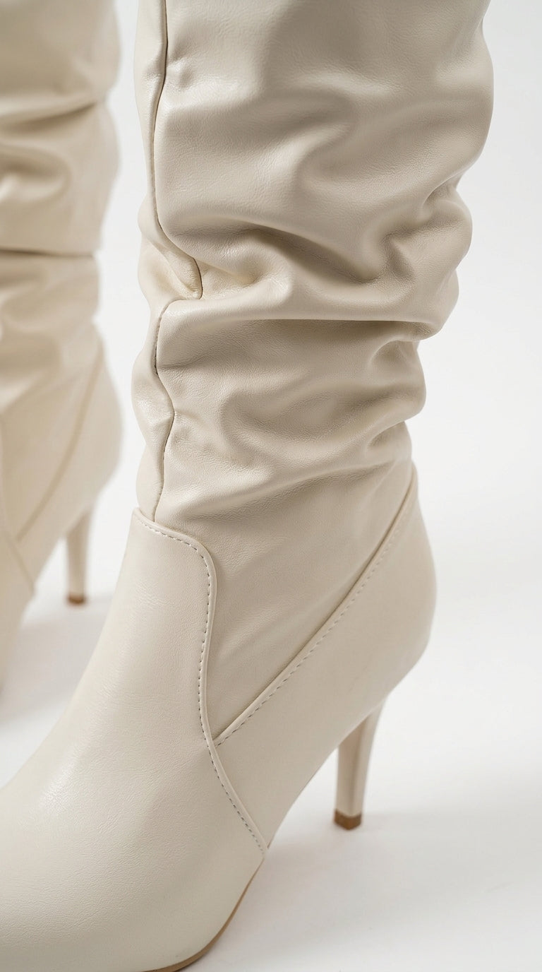 Vienna Pointed-Toe Stiletto Boots