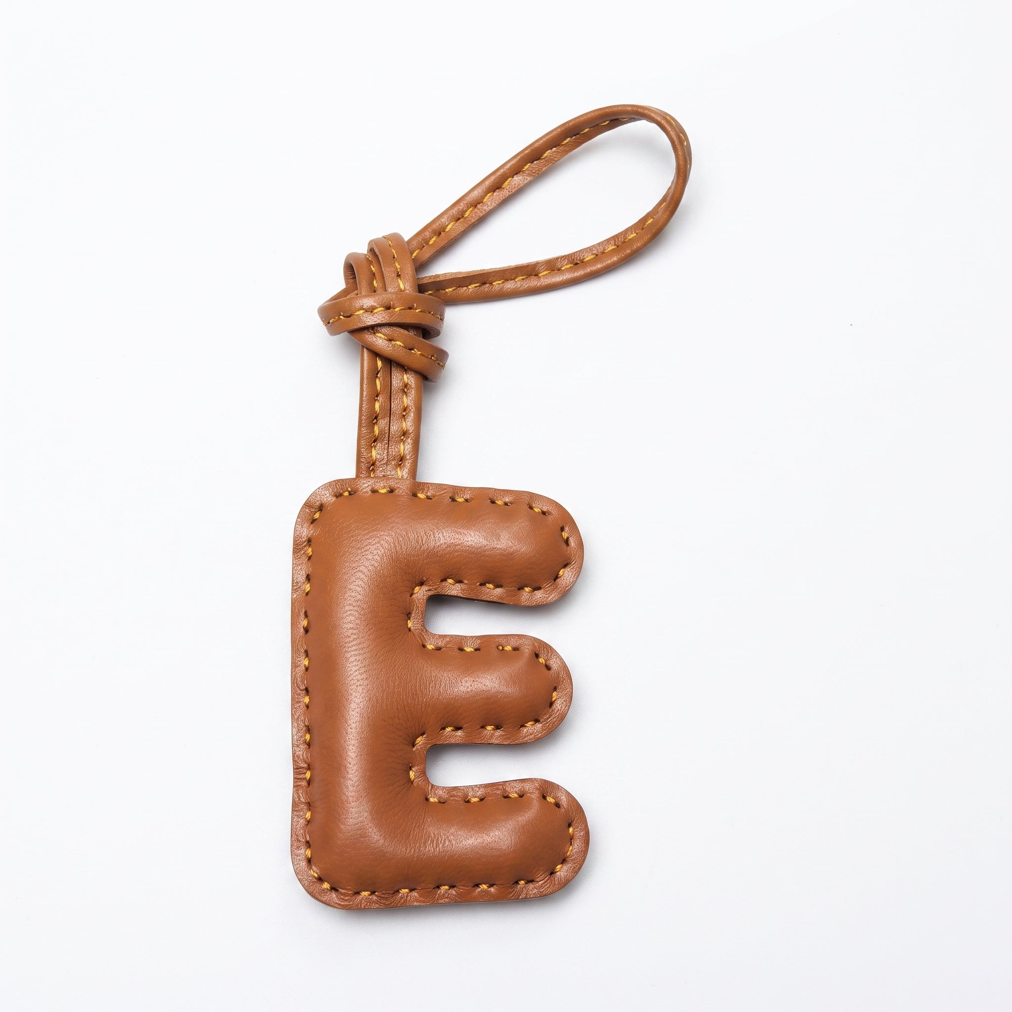 The Daily Details™ Leather Letter Bag Charm