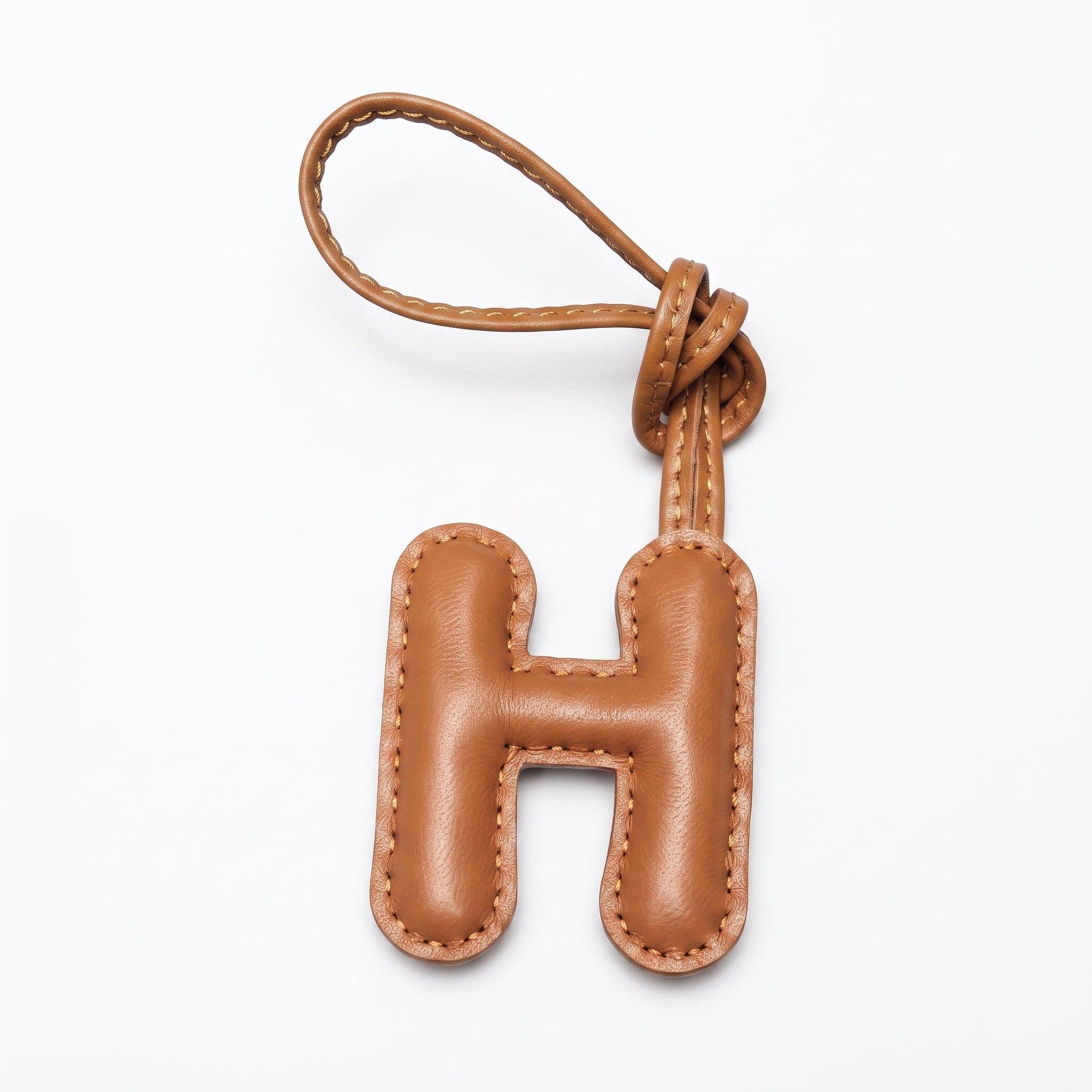 The Daily Details™ Leather Letter Bag Charm
