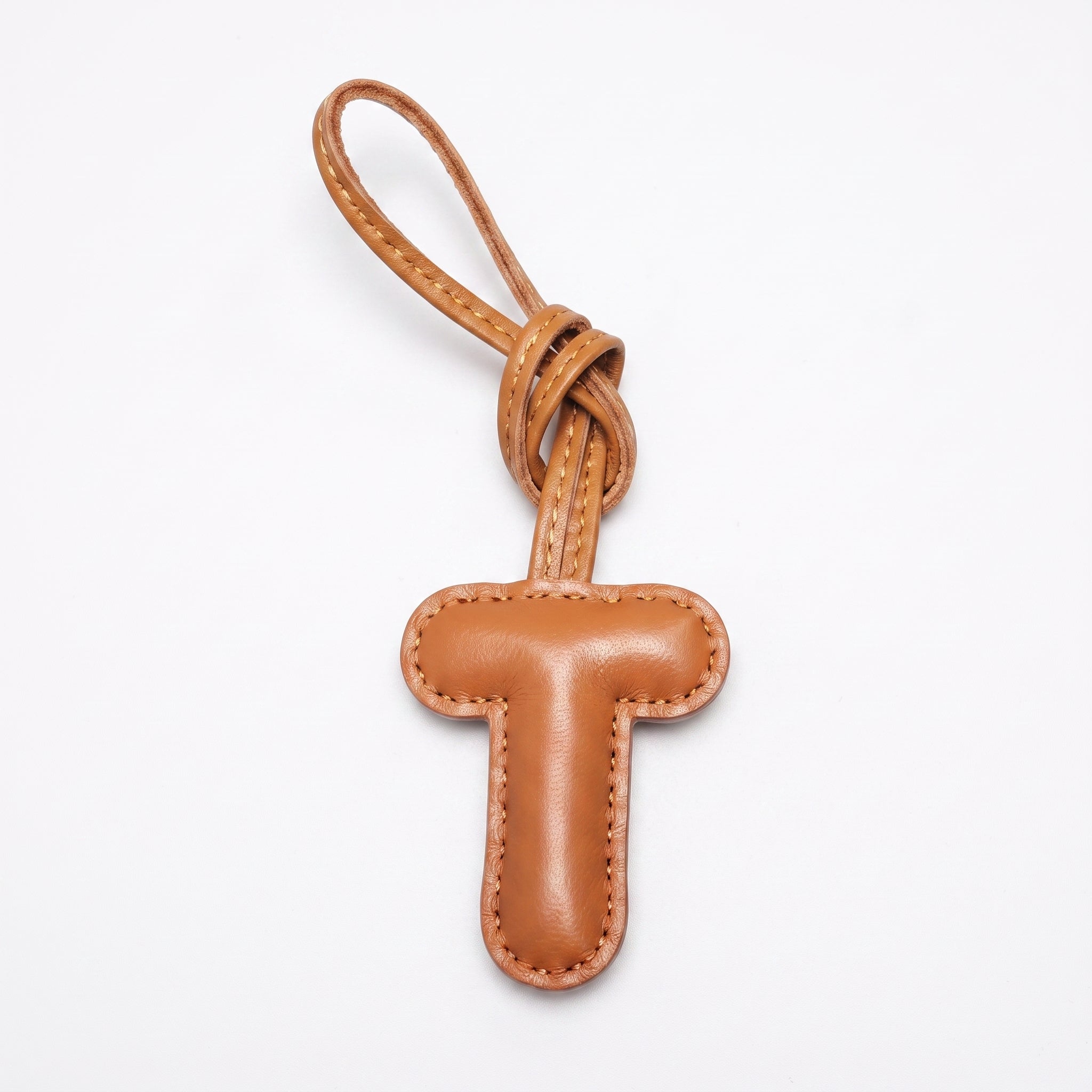 The Daily Details™ Leather Letter Bag Charm