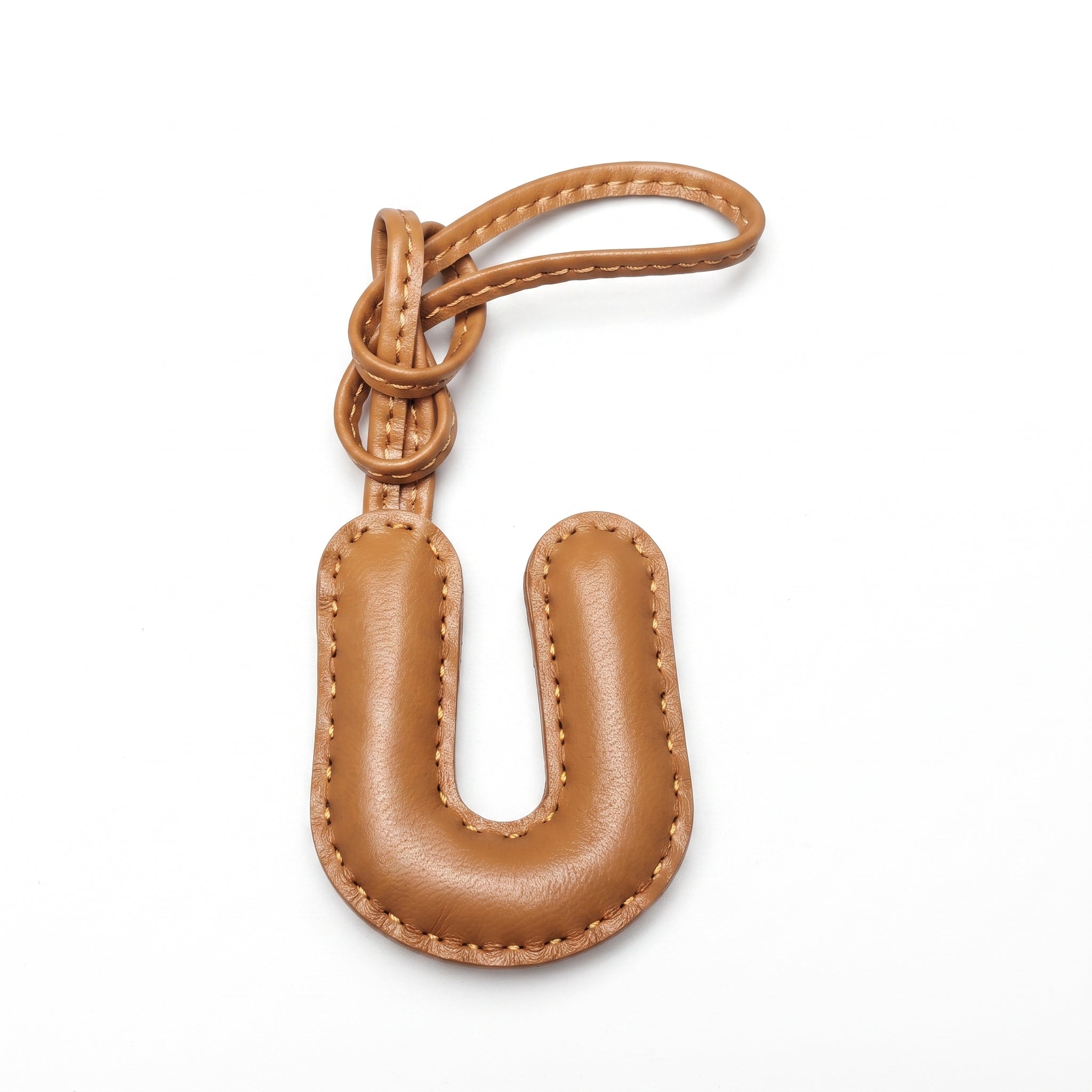 The Daily Details™ Leather Letter Bag Charm