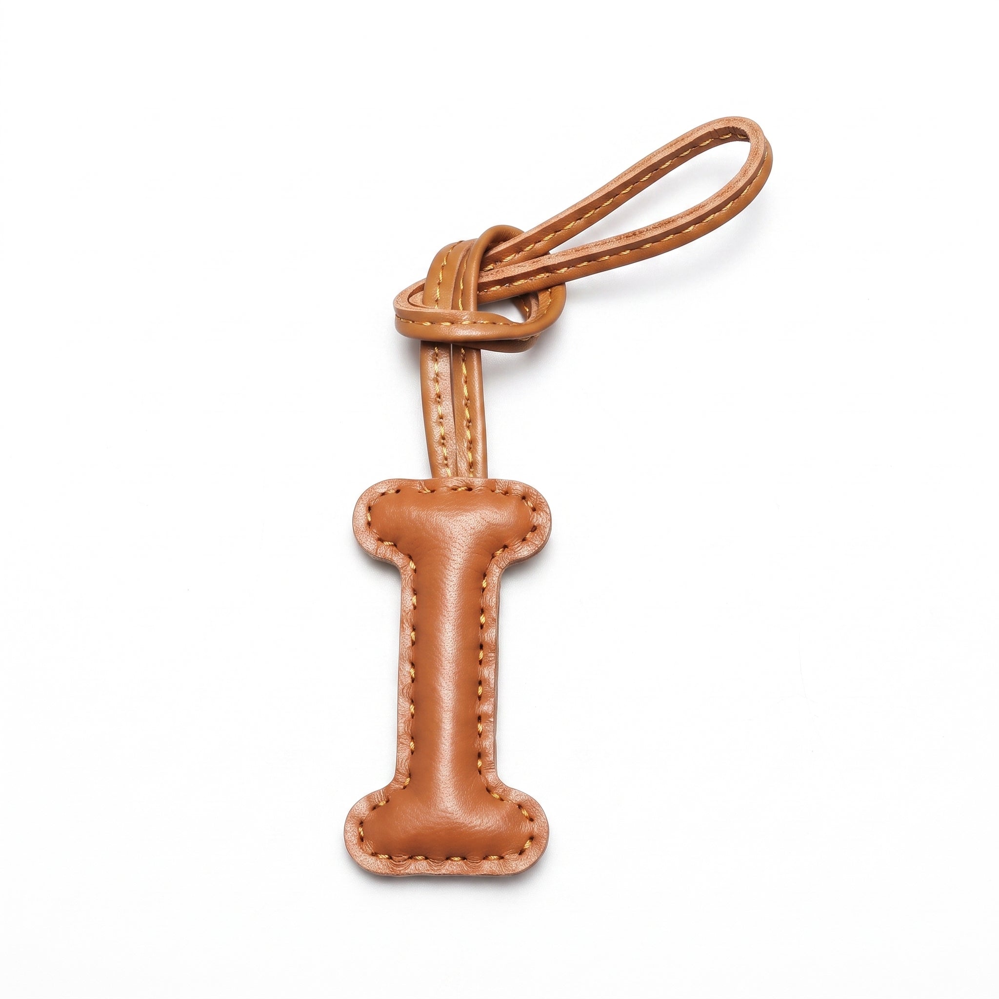 The Daily Details™ Leather Letter Bag Charm