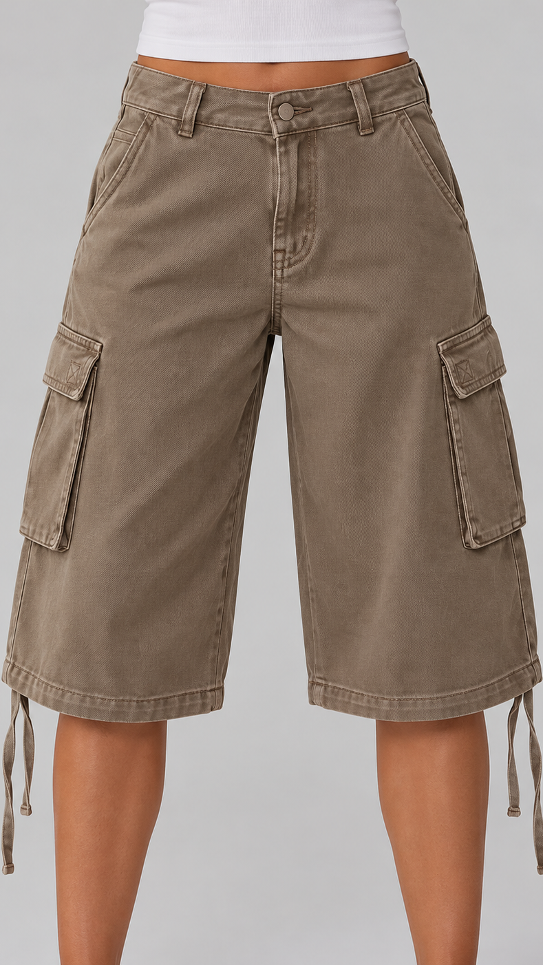 Blair Cargo Bermuda Shorts