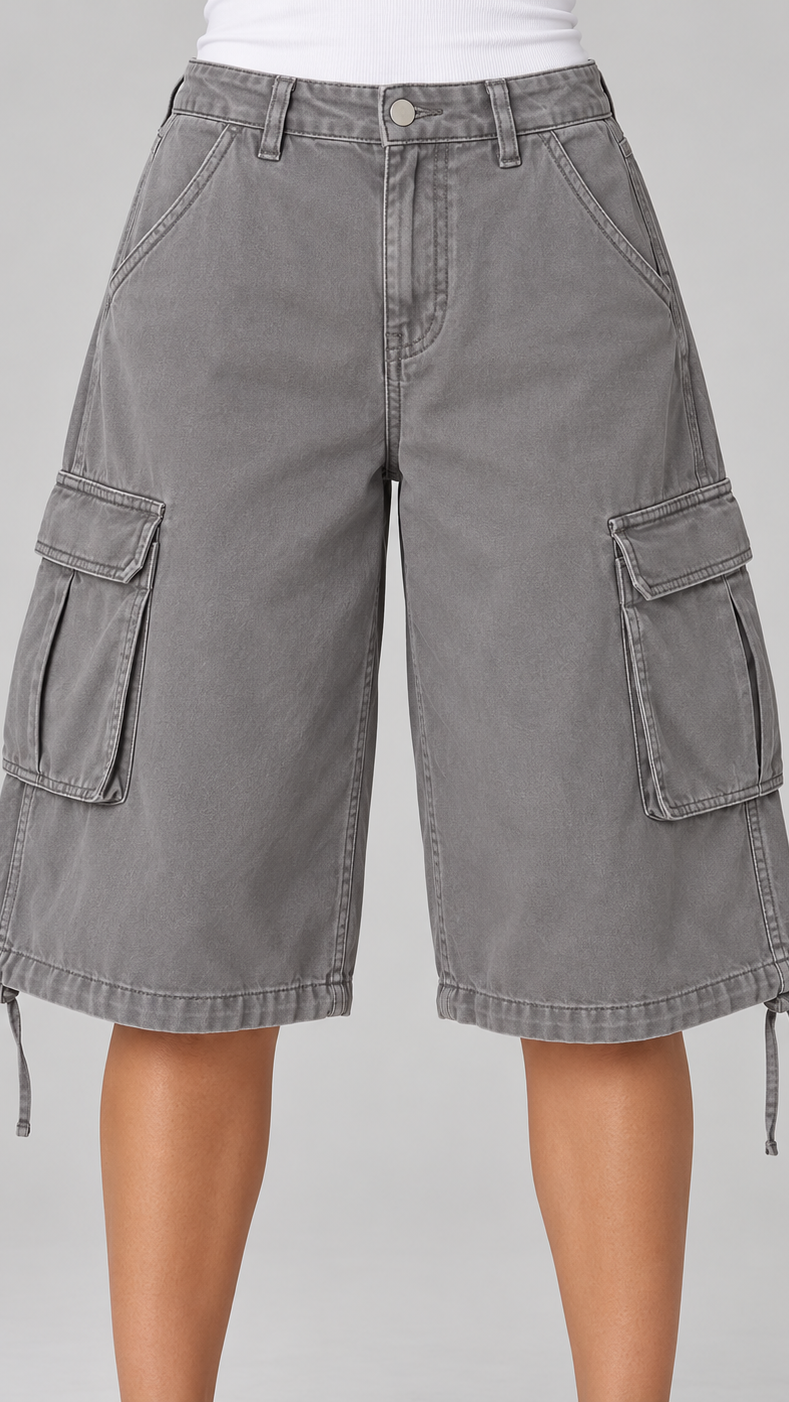 Blair Cargo Bermuda Shorts