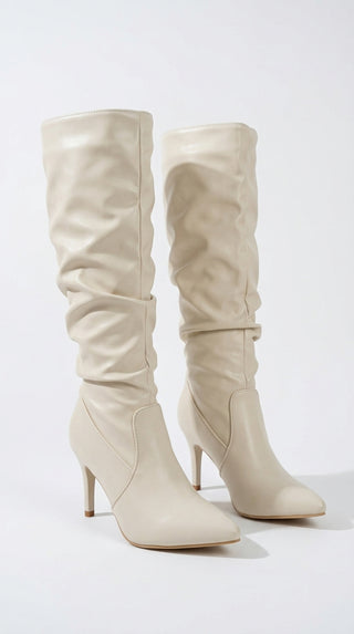 Vienna Pointed-Toe Stiletto Boots