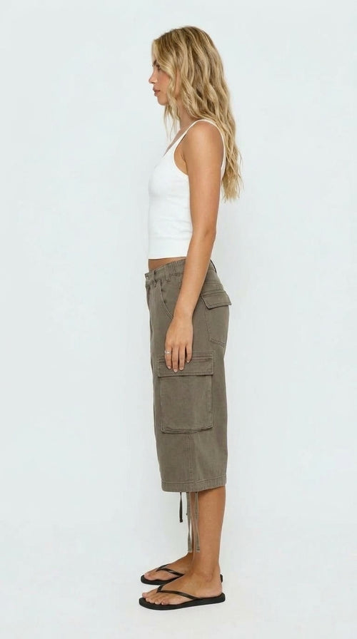 Blair Cargo Bermuda Shorts