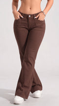 Stevie High-Waisted Flare Jeans