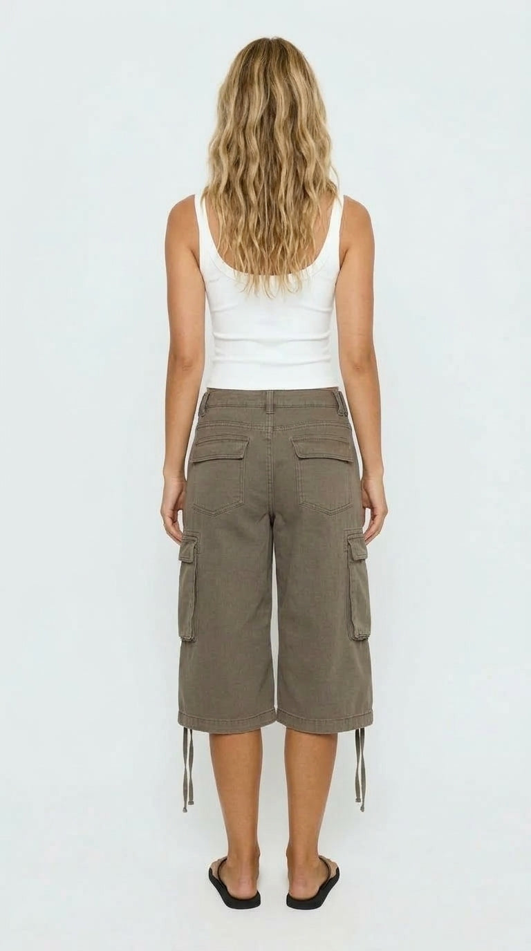Blair Cargo Bermuda Shorts