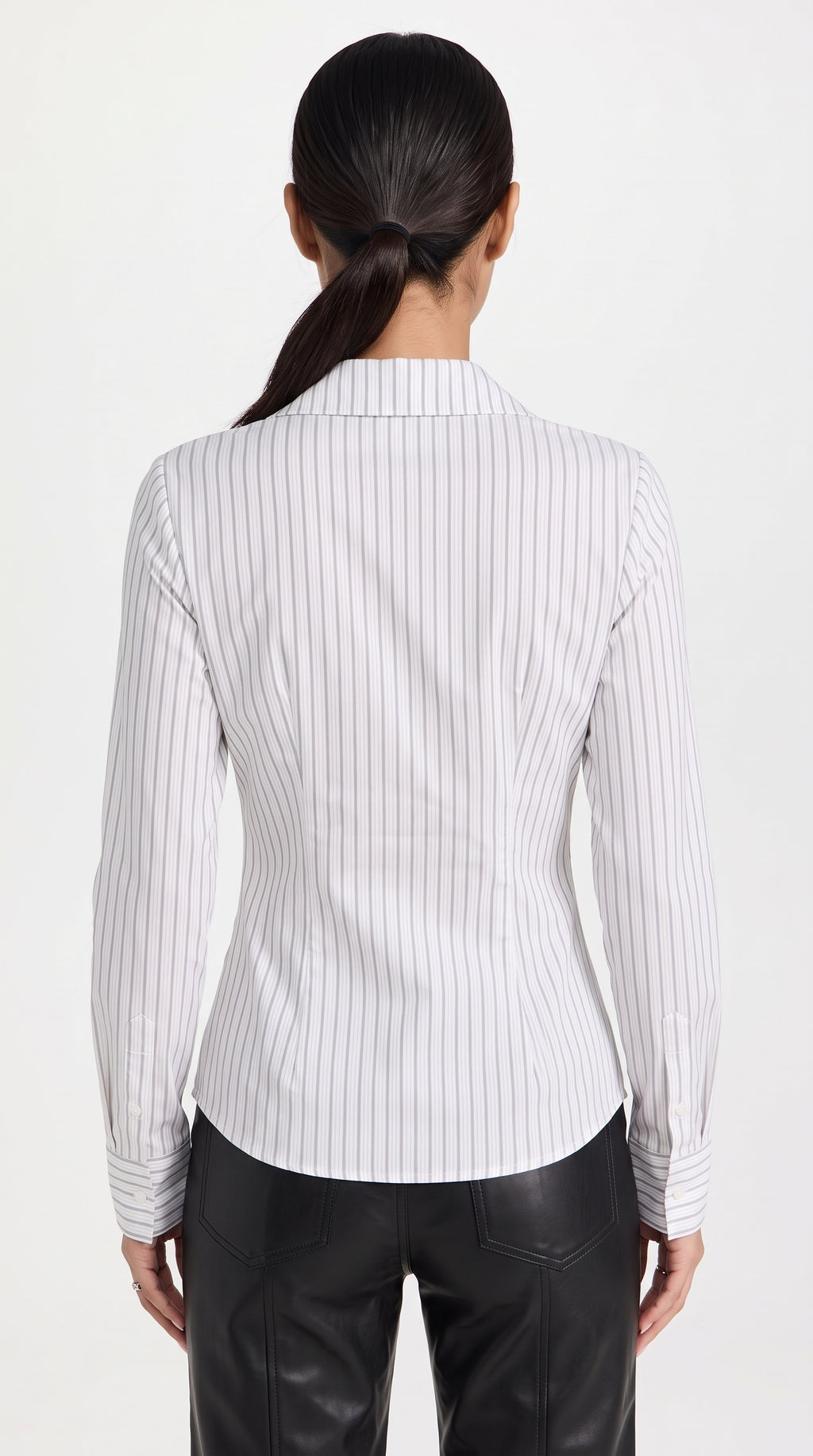 Sloane Striped Button-Up Shirt