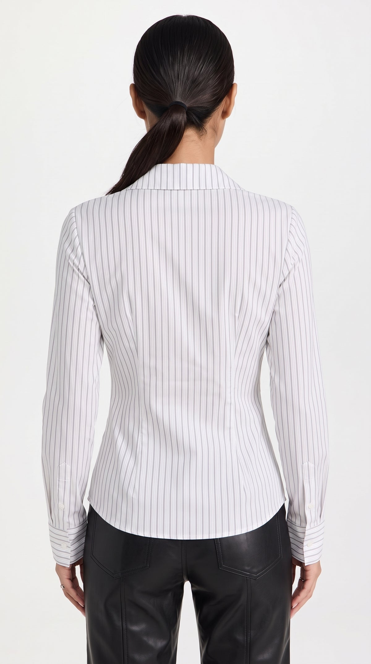Sloane Striped Button-Up Shirt
