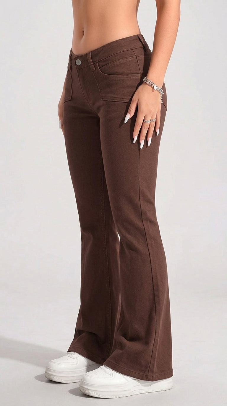 Stevie High-Waisted Flare Jeans