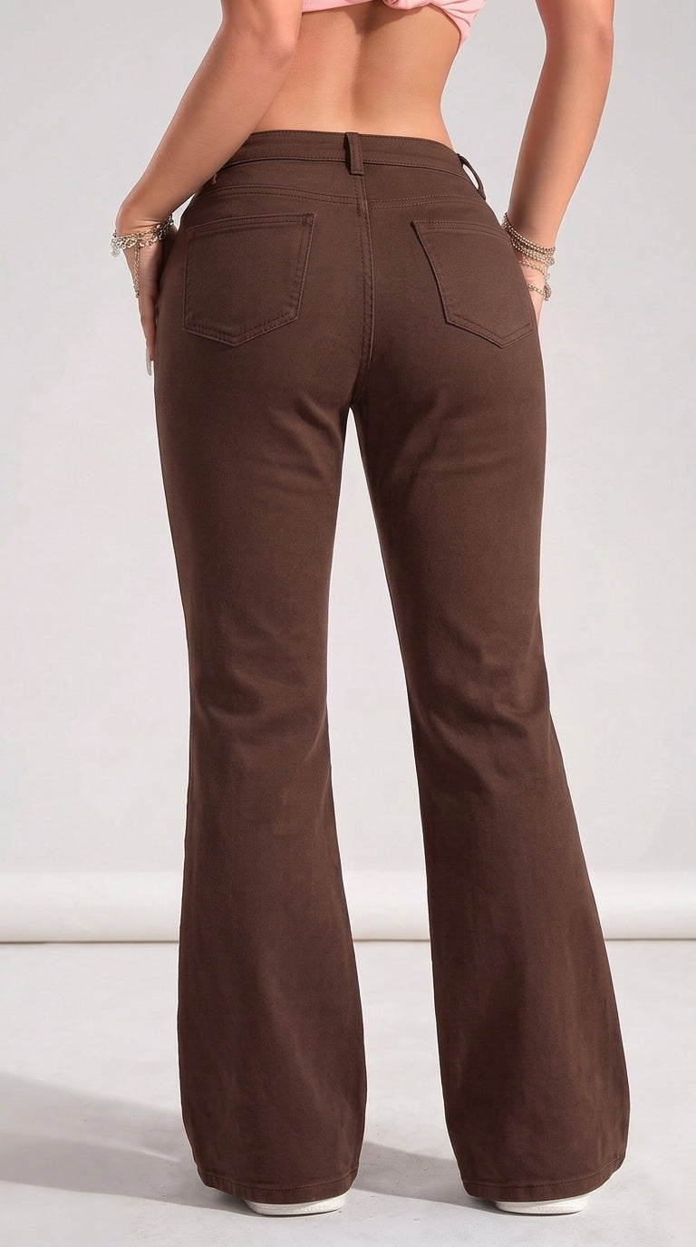 Stevie High-Waisted Flare Jeans