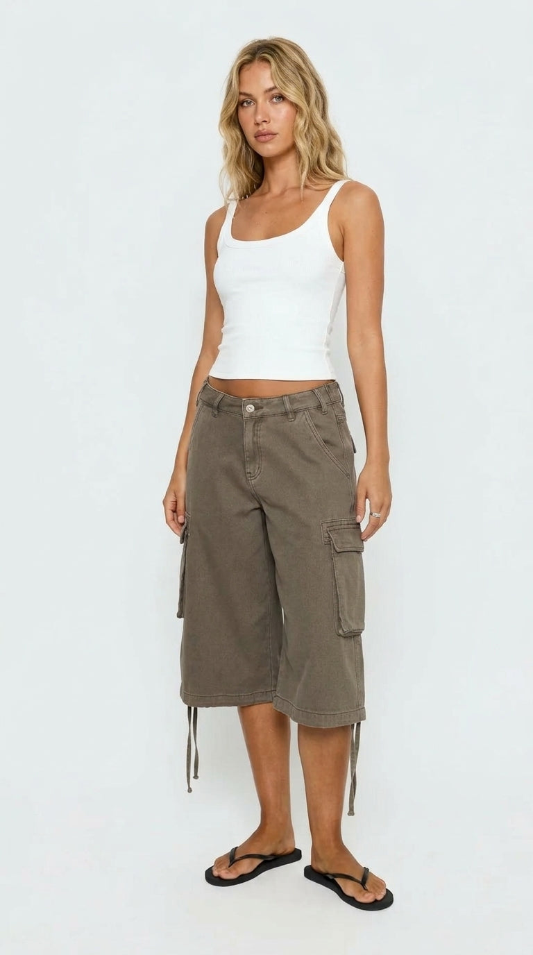 Blair Cargo Bermuda Shorts