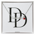 Custom Name Necklace with Birthstone
